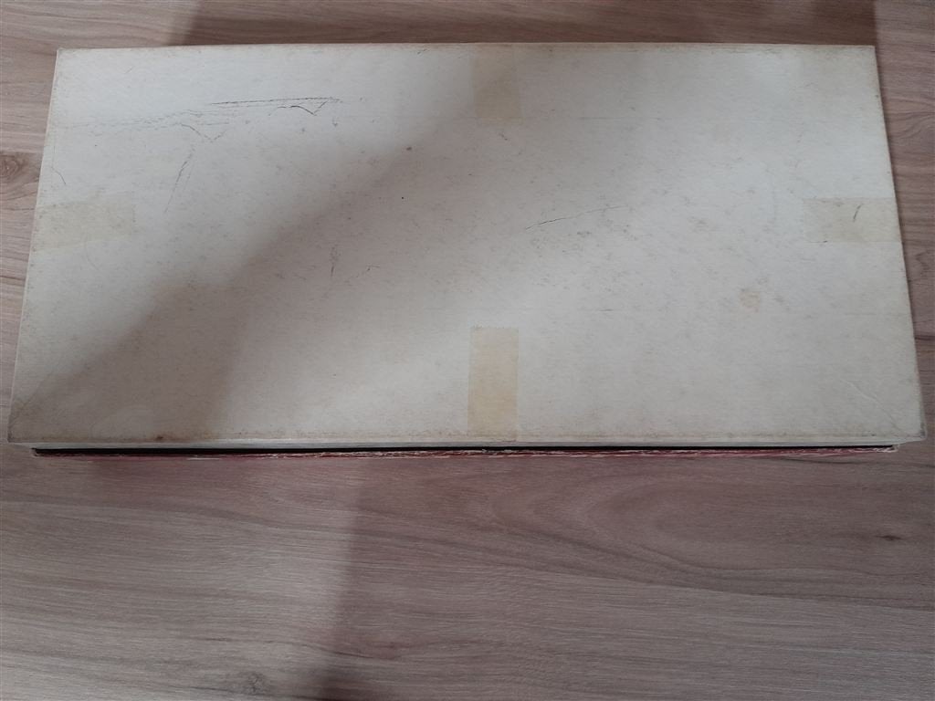 Rummikub grote rode doos - s3974, Verzenden, Zo goed als nieuw