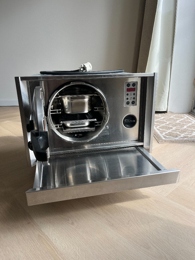Imperial (Miele) Hogedruk Stoomoven G3666 Perilex Stekker, Ophalen, 45 tot 50 cm, Gebruikt, Stoom