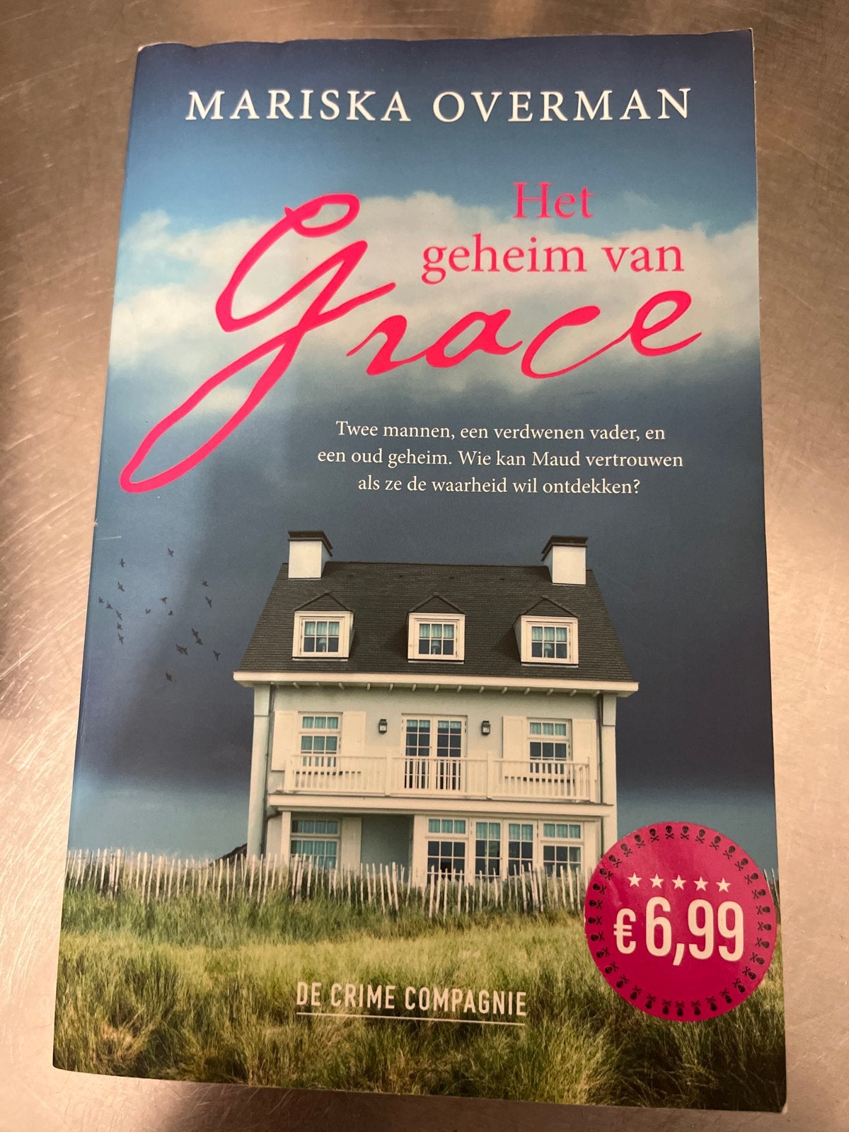 Het Geheim van Grace - Mariska Overman (Thriller), Ophalen of Verzenden, Gelezen