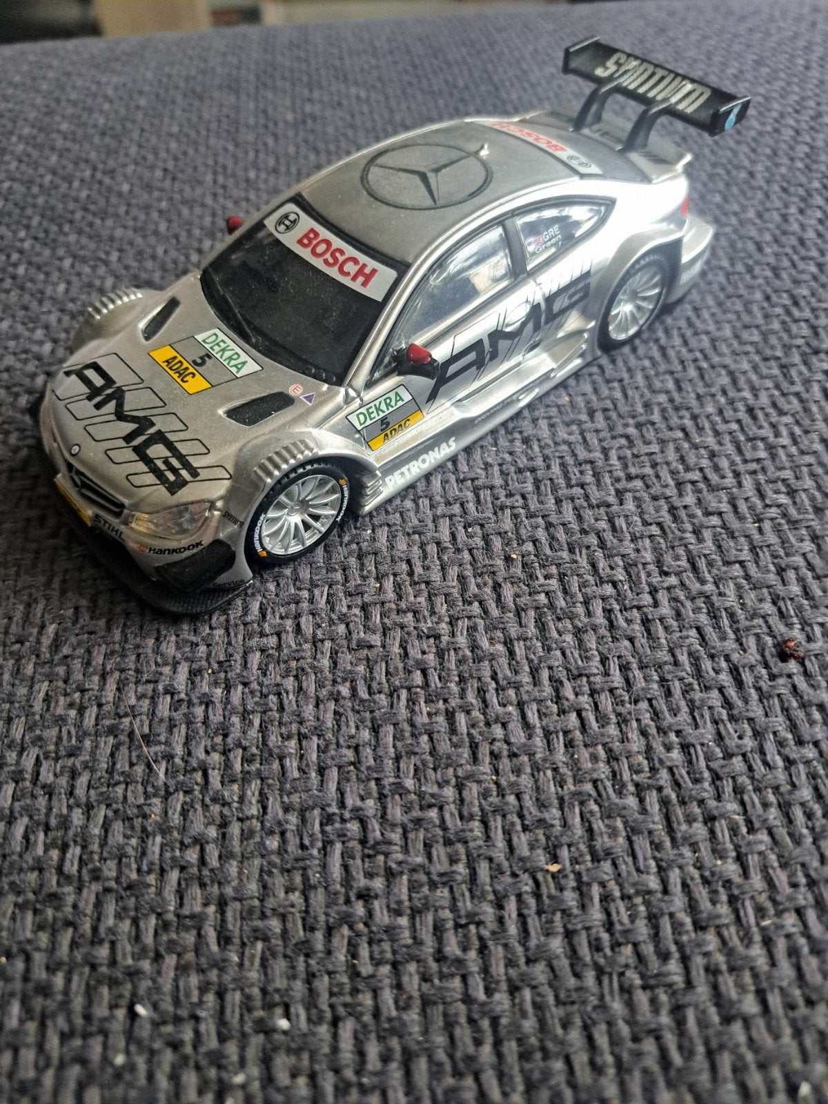 Burago model mercedes benz amg c coupe, Hobby en Vrije tijd, Modelauto's | 1:32, Overige merken, Gebruikt, Auto, Burago