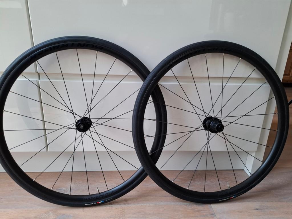 Wielset Bontrager Paradigm TLR Disc, Ophalen, Aluminium