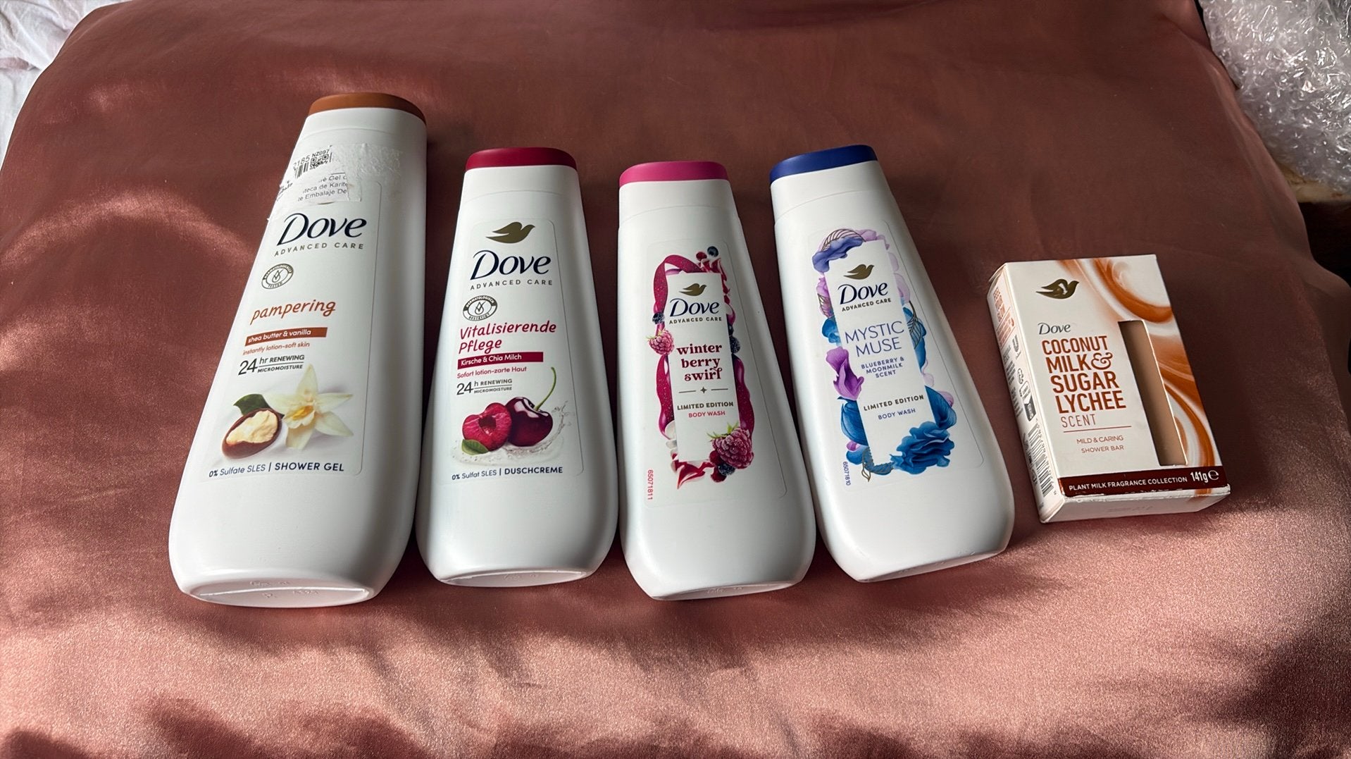 Dove pakket! Lastig om ze te krijgen!, Ophalen of Verzenden, Nieuw, Bad & Douche