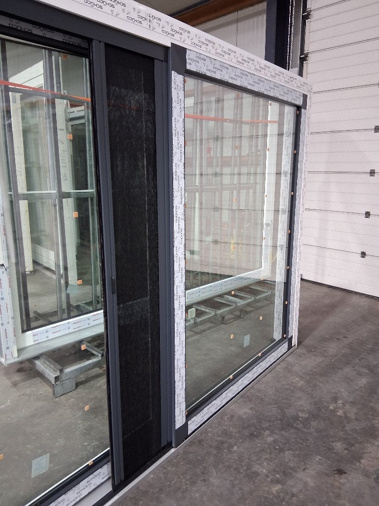 Nieuw Schuifpui Triple glas bezorgen factuur mogelijk, Doe-het-zelf en Verbouw, Kunststof, 225 cm of meer, Ophalen of Verzenden