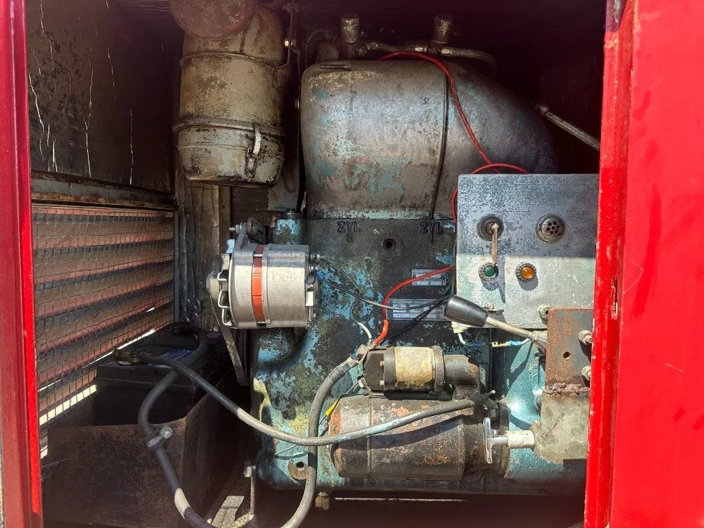 Deutz F2L 712 Diesel Waterpomp 20 m3 / h, Ophalen of Verzenden