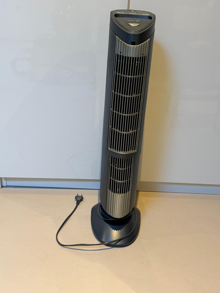 Clean Air luchtreiniger, Ophalen, Zo goed als nieuw