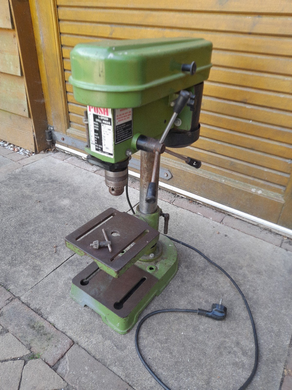 Kolomboormachine, Ophalen, Gebruikt, Variabele snelheid, Minder dan 400 watt