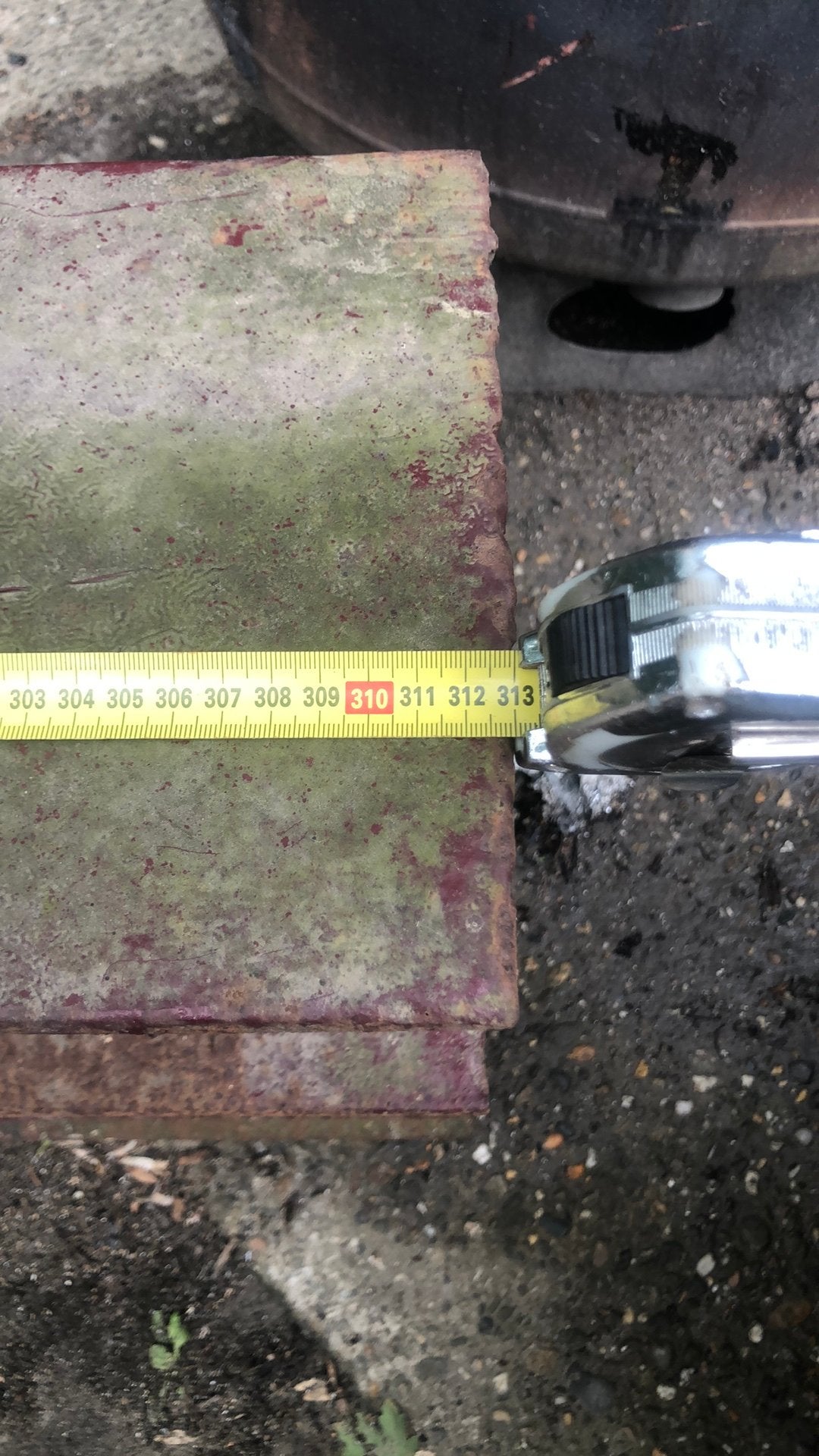 2 H balken, Doe-het-zelf en Verbouw, Metalen, Ophalen of Verzenden