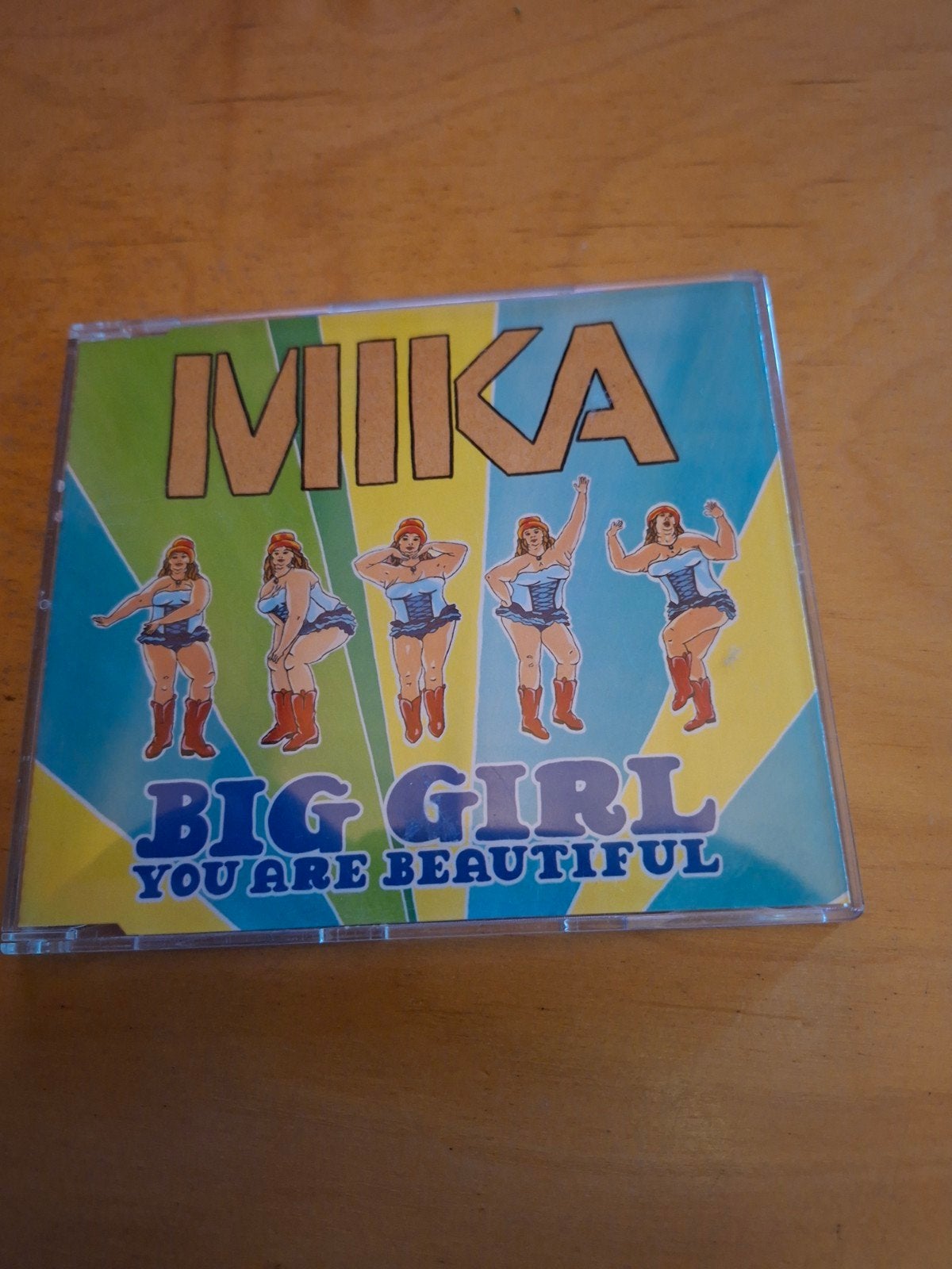Mika - Big Girl (You Are Beautiful) CD Single, Ophalen of Verzenden, 2000 - 2009, Gebruikt