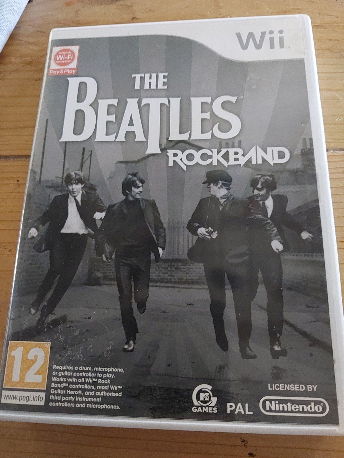 The Beatles Rock Band - Wii (PAL), Muziek, Gebruikt, Eén computer, Ophalen of Verzenden
