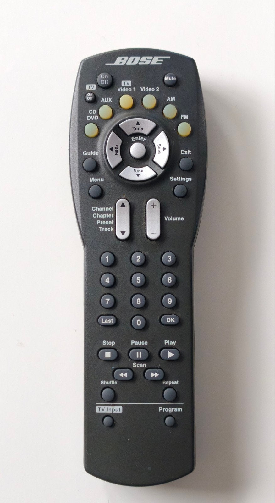 Bose 321 Advanced Serie II DVD Afstandsbediening, Ophalen of Verzenden, Gebruikt, Origineel, Tv