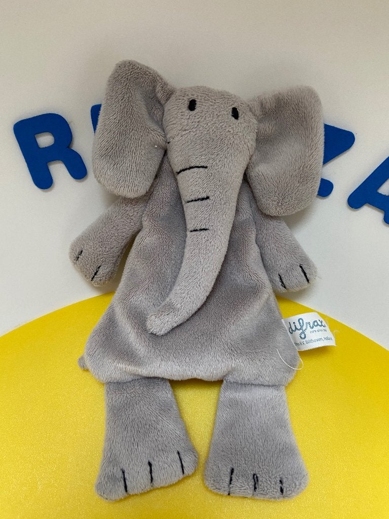 K3210 Difrax olifant olifantje Ollie klein formaat, Ophalen of Verzenden, Zo goed als nieuw, Overige typen