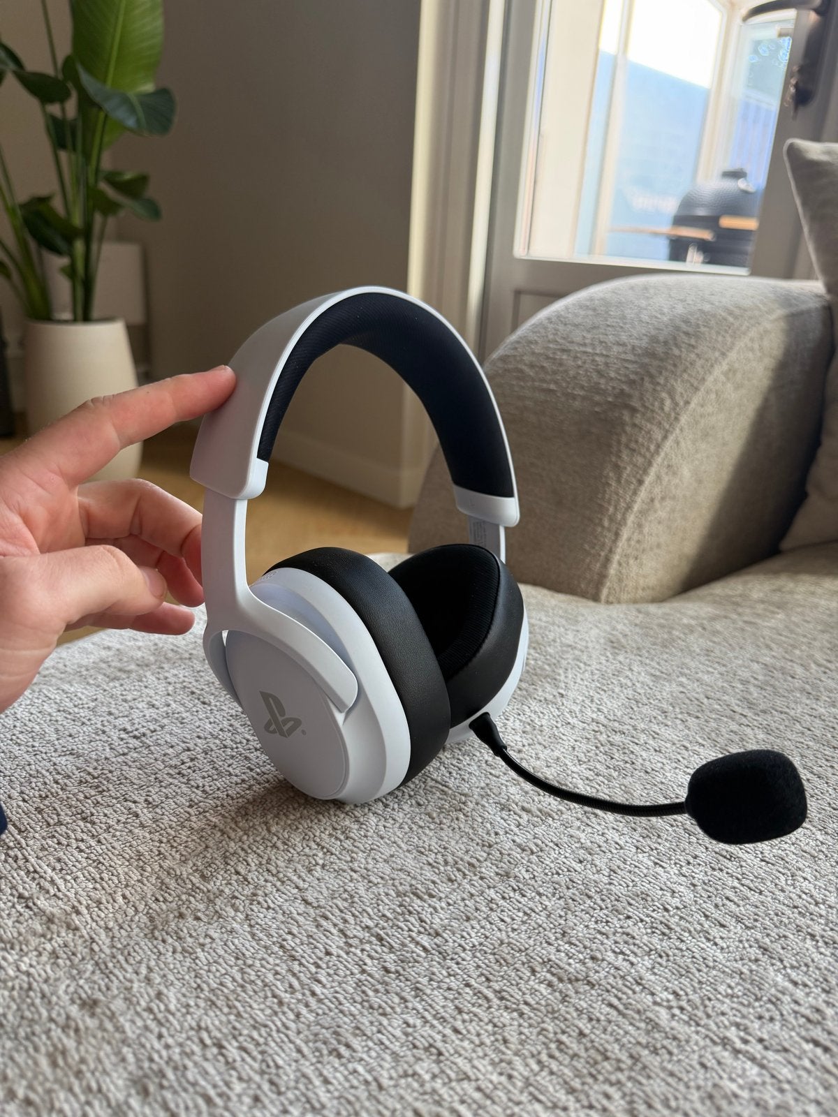 Nieuwe headset - PS5 ongebruikt met garantiebewijs, Computers en Software, Ophalen of Verzenden, Zo goed als nieuw, Draadloos