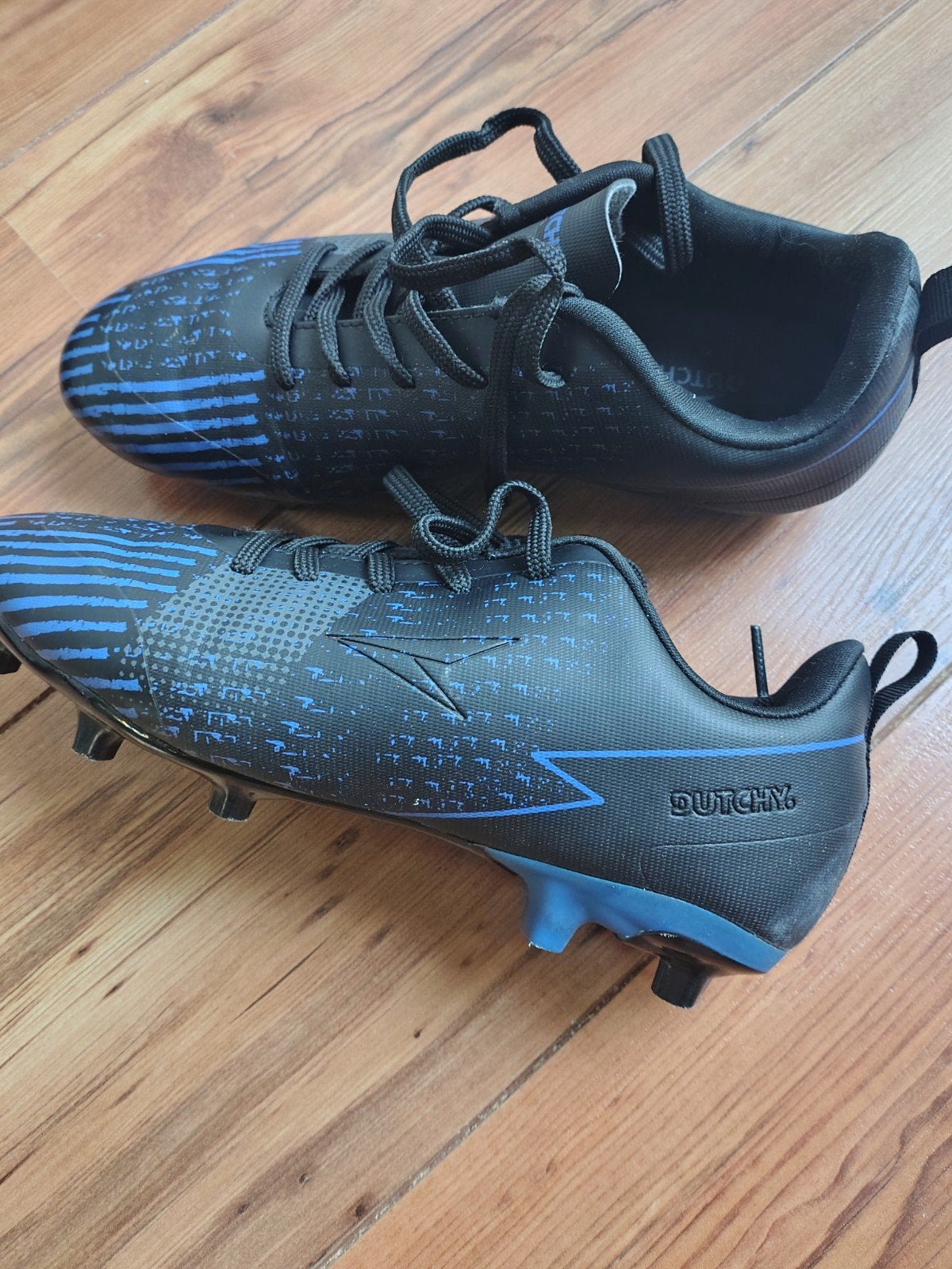 Dutchy voetbalschoenen maat 38 (valt als 38), Ophalen of Verzenden, Gebruikt, Schoenen