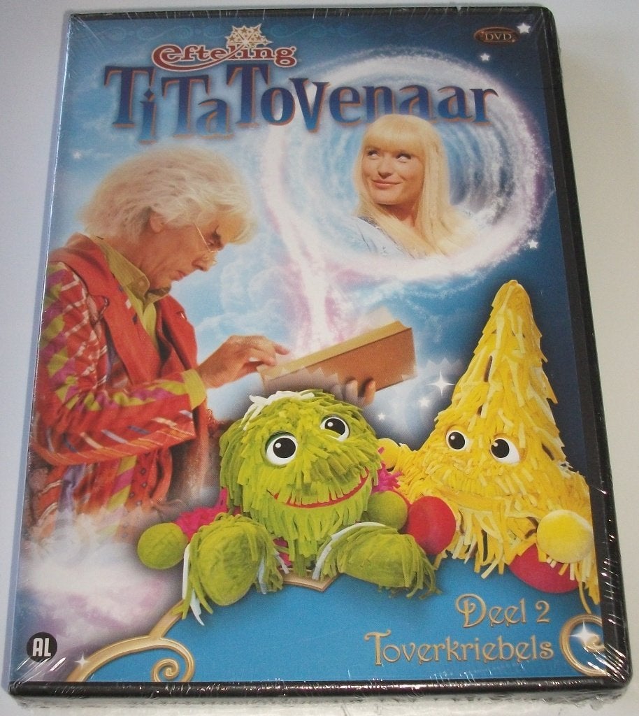 Dvd *** EFTELING TITA TOVENAAR 2 *** *NIEUW*, Avontuur, Alle leeftijden, Tv-serie, Nieuw in verpakking