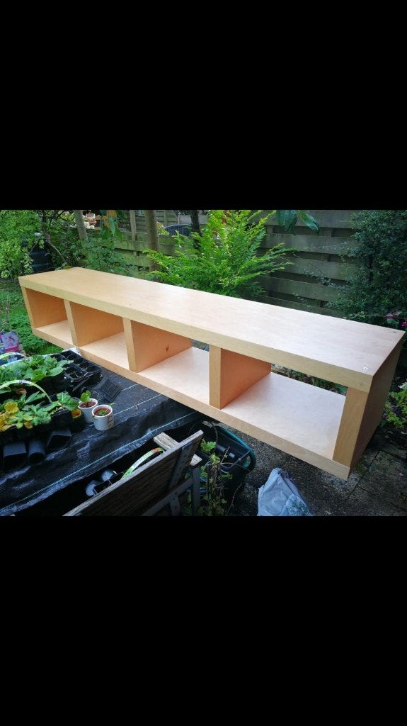 Ikea Lack Kast, Huis en Inrichting, Ophalen, Overige materialen, Minder dan 50 cm, Gebruikt