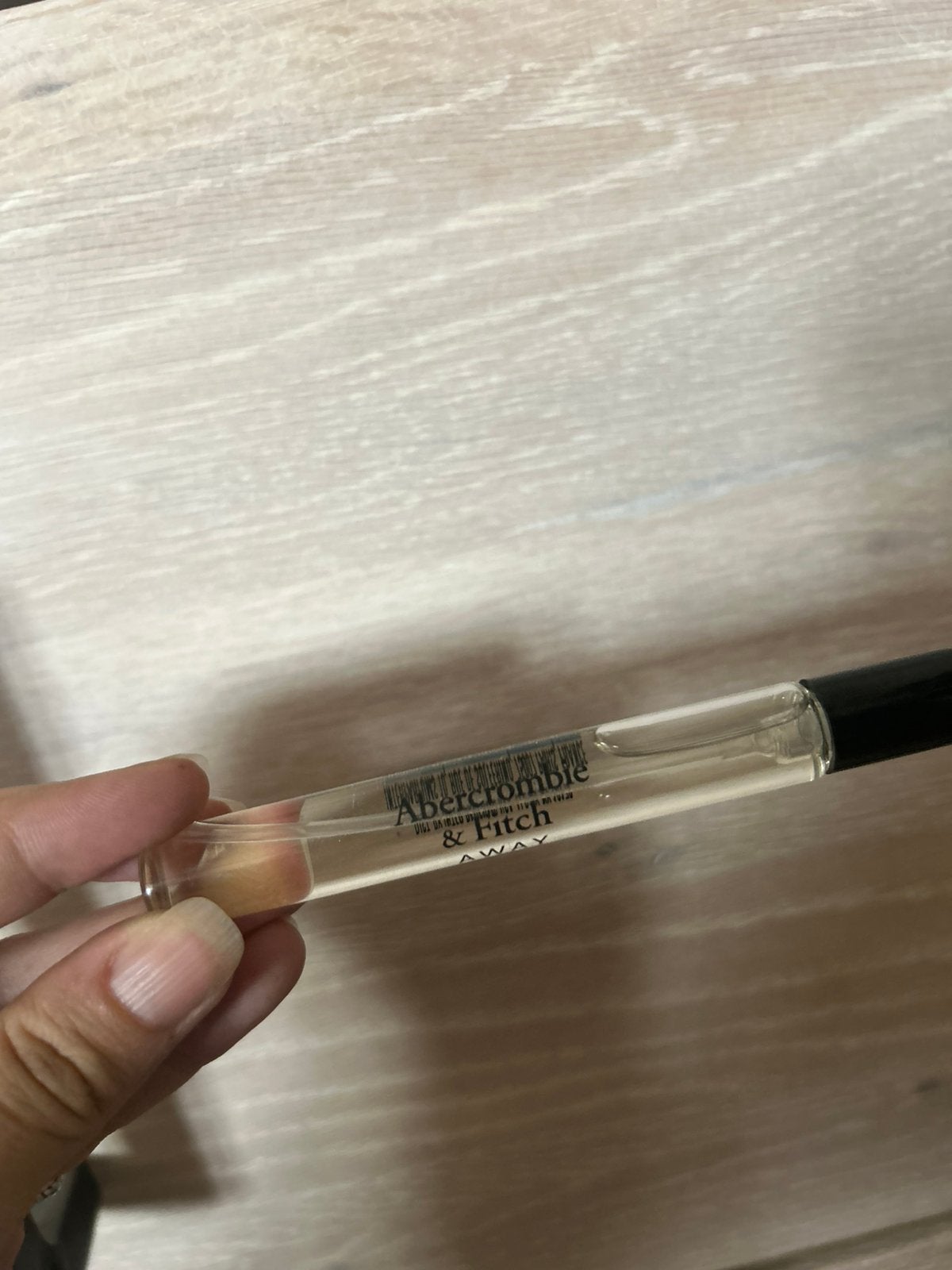 Abercrombie & fitch away eau de parfum 10 ml, Verzenden, Nieuw