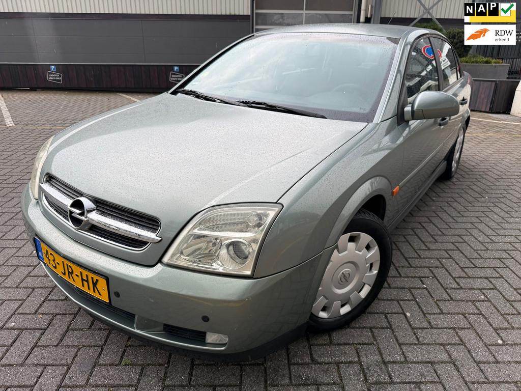 Opel Vectra 1.8-16V Comfort*AIRCO*APK*ELKT-RAAM*RIJD SCHAKEL, Gebruikt, 4 cilinders, 1796 cc, Origineel Nederlands
