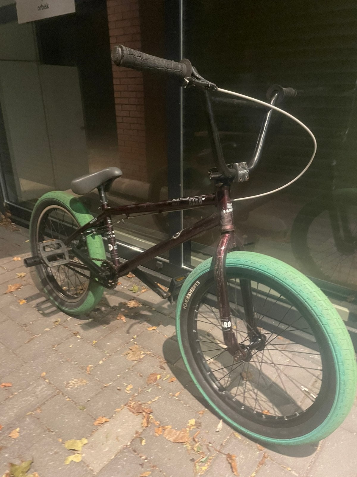 BMX, Fietsen en Brommers, Ophalen, Zo goed als nieuw, Staal, 16 tot 20 inch