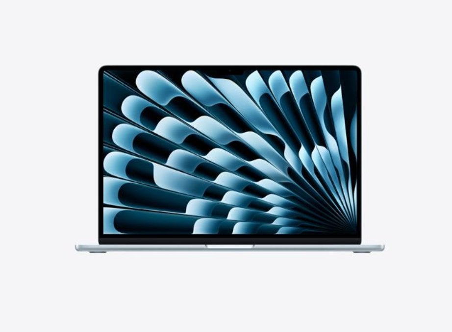 MacBook Air 15-inch M5 24GB 512GB, zo goed als nieuw