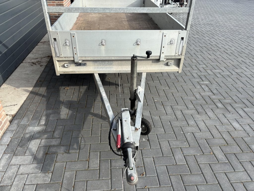 Plateauwagen aanhanger aanhangwagen tandemasser, Gebruikt