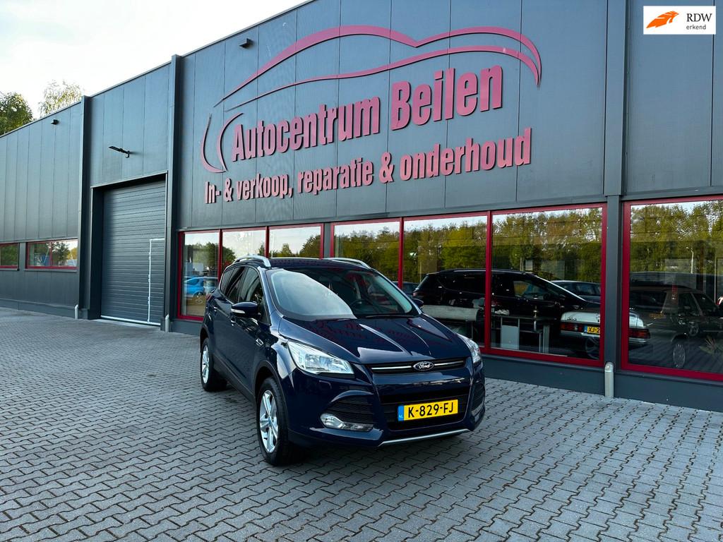 Ford Kuga 1.5 Trend Edition / Trekhaak / Cruise / Stoelverwa, Euro 6, 4 cilinders, Blauw, Bedrijf