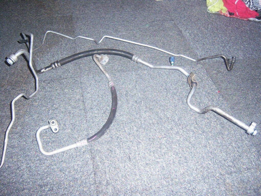 airco leiding  nissan primera p11, Almera N16 , almera tino, Ophalen of Verzenden, Gebruikt, Nissan