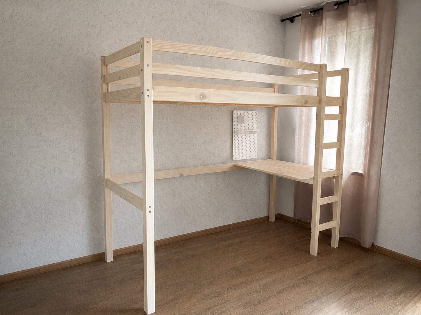 Hoogslaper Ties Leen Bakker, Ophalen, Eenpersoons, Zo goed als nieuw, 90 cm