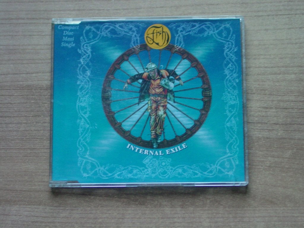 Fish – Internal Exile, Ophalen of Verzenden, Zo goed als nieuw, Pop