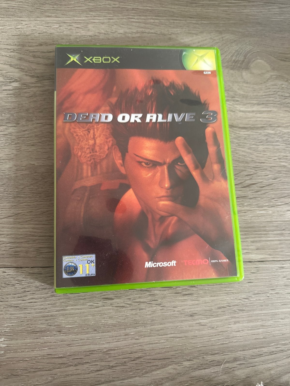 Dead or Alive 3 - Xbox (Originele Xbox), Vechten, 2 spelers, Eén computer, Ophalen of Verzenden
