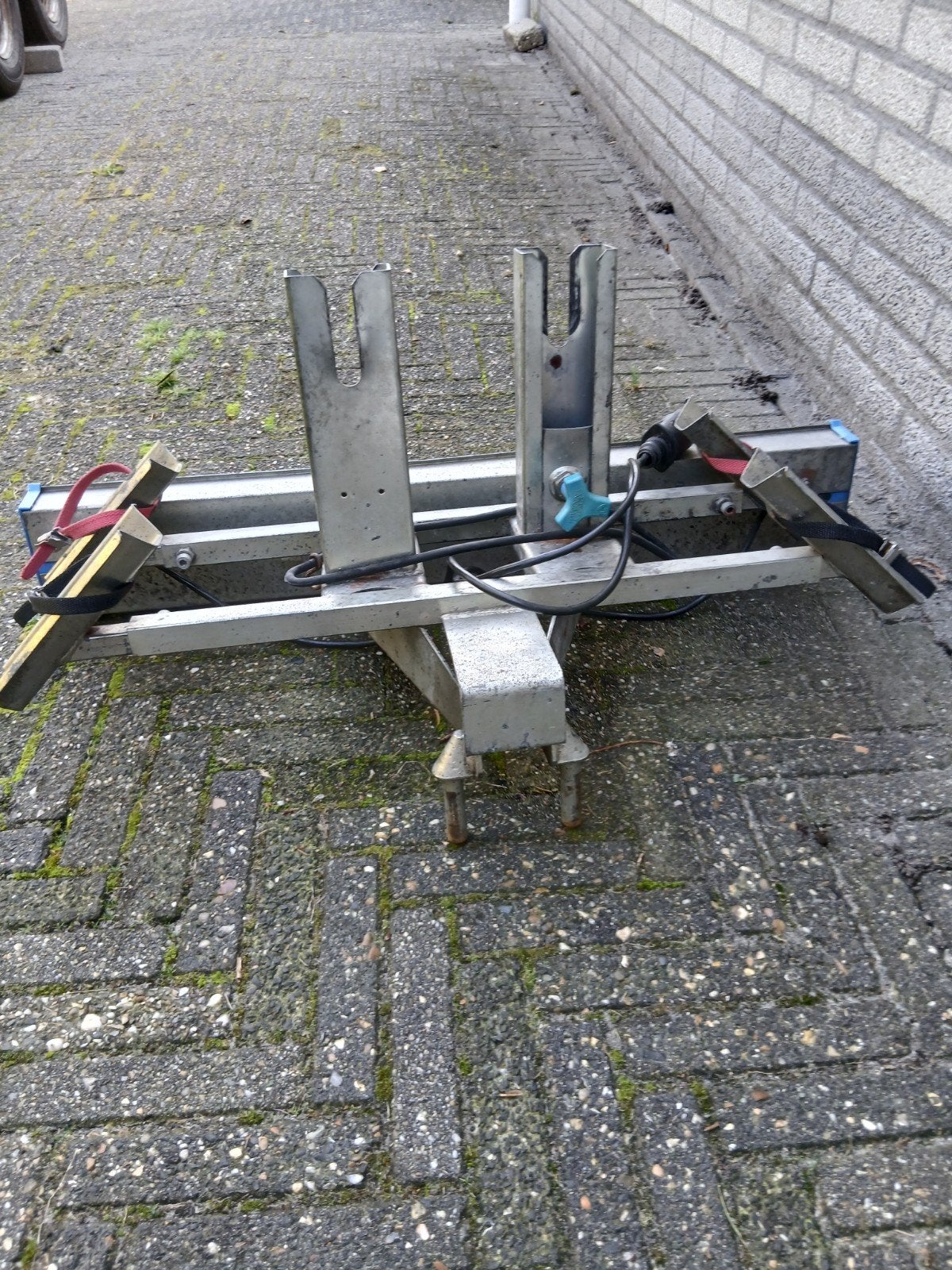 Te koop fietsendrager t.e.a.b, Auto diversen, Ophalen, 2 fietsen, Gebruikt, Trekhaakdrager