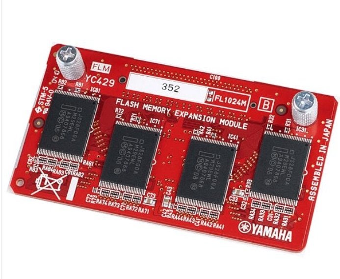 Tyros 4/5 FL1024M Flash Memory Board, Muziek en Instrumenten, Ophalen of Verzenden, Zo goed als nieuw, 61 toetsen, Yamaha