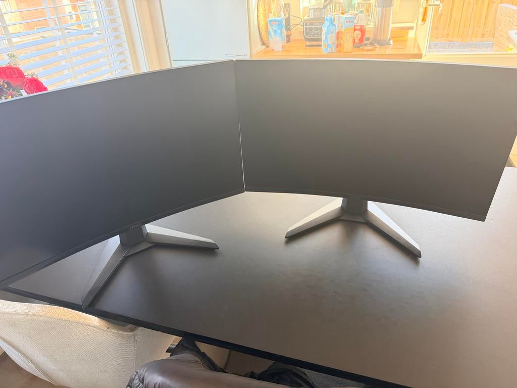 Msi monitoren zeer netjes, Computers en Software, Monitoren, IPS, Full HD, Ophalen of Verzenden, Zo goed als nieuw