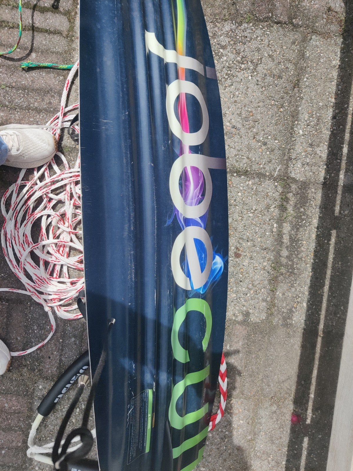 Jobe Wakeboard met bindingen en zwemvesten, Watersport en Boten, Wakeboarden, Ophalen, Gebruikt, Board en Schoenen