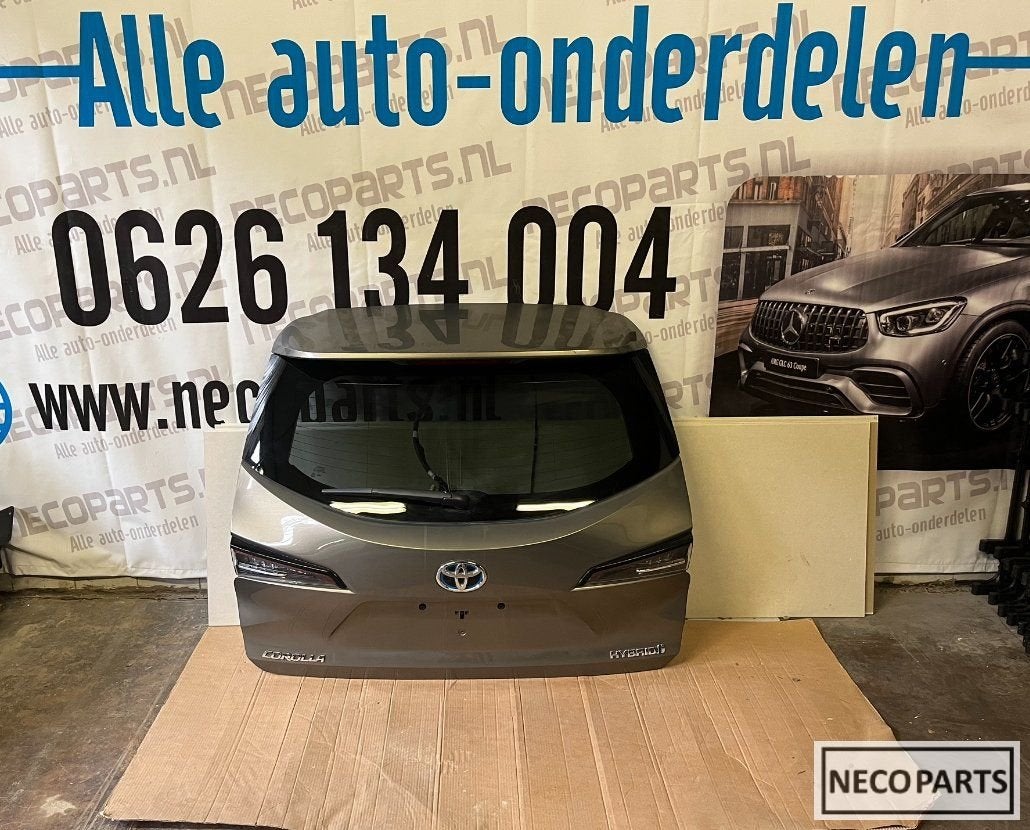 TOYOTA COROLLA ACHTERKLEP ACHTERDEUR ORIGINEEL, Gebruikt, -, -, Ophalen of Verzenden