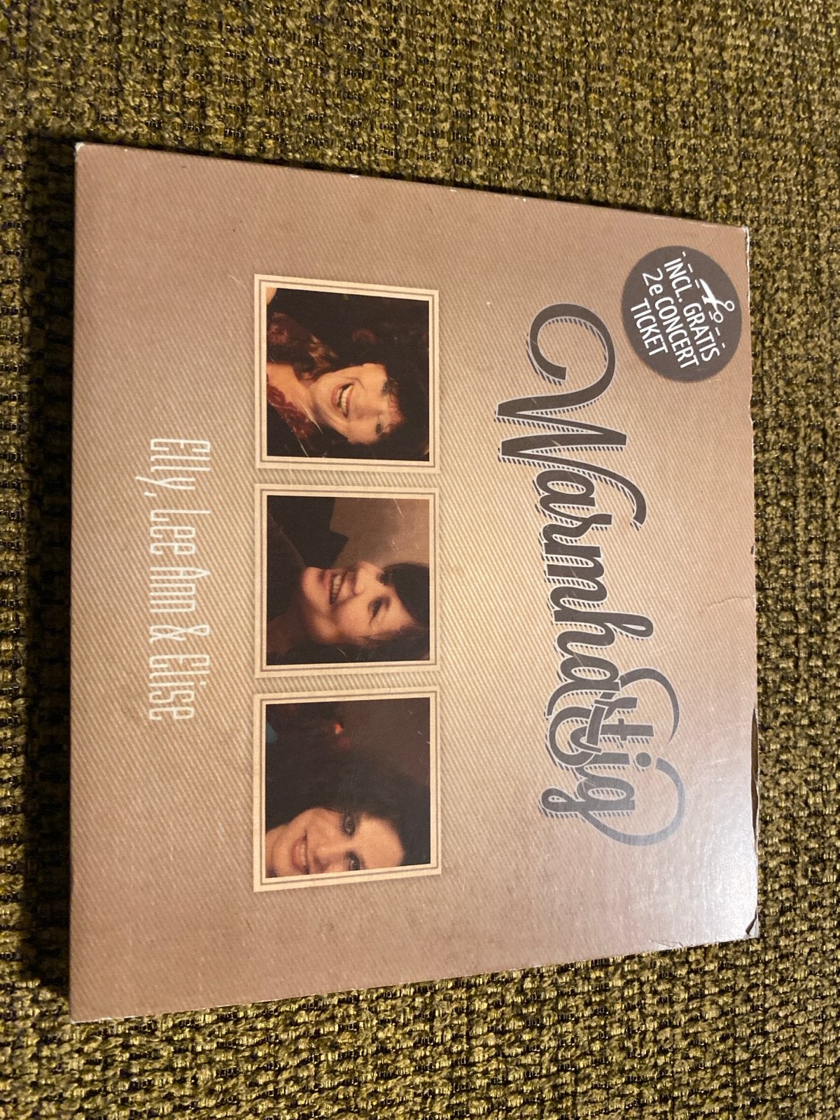 Warmhartig cd - Elly, Lee Ann & Elise, Overige genres, Ophalen of Verzenden, Zo goed als nieuw, Inclusief doosje