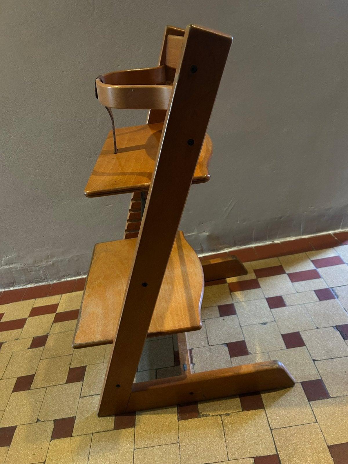 Tripp trapp kinderstoel, Kinderen en Baby's, Kinderstoelen, Ophalen, Gebruikt, Meegroeistoel