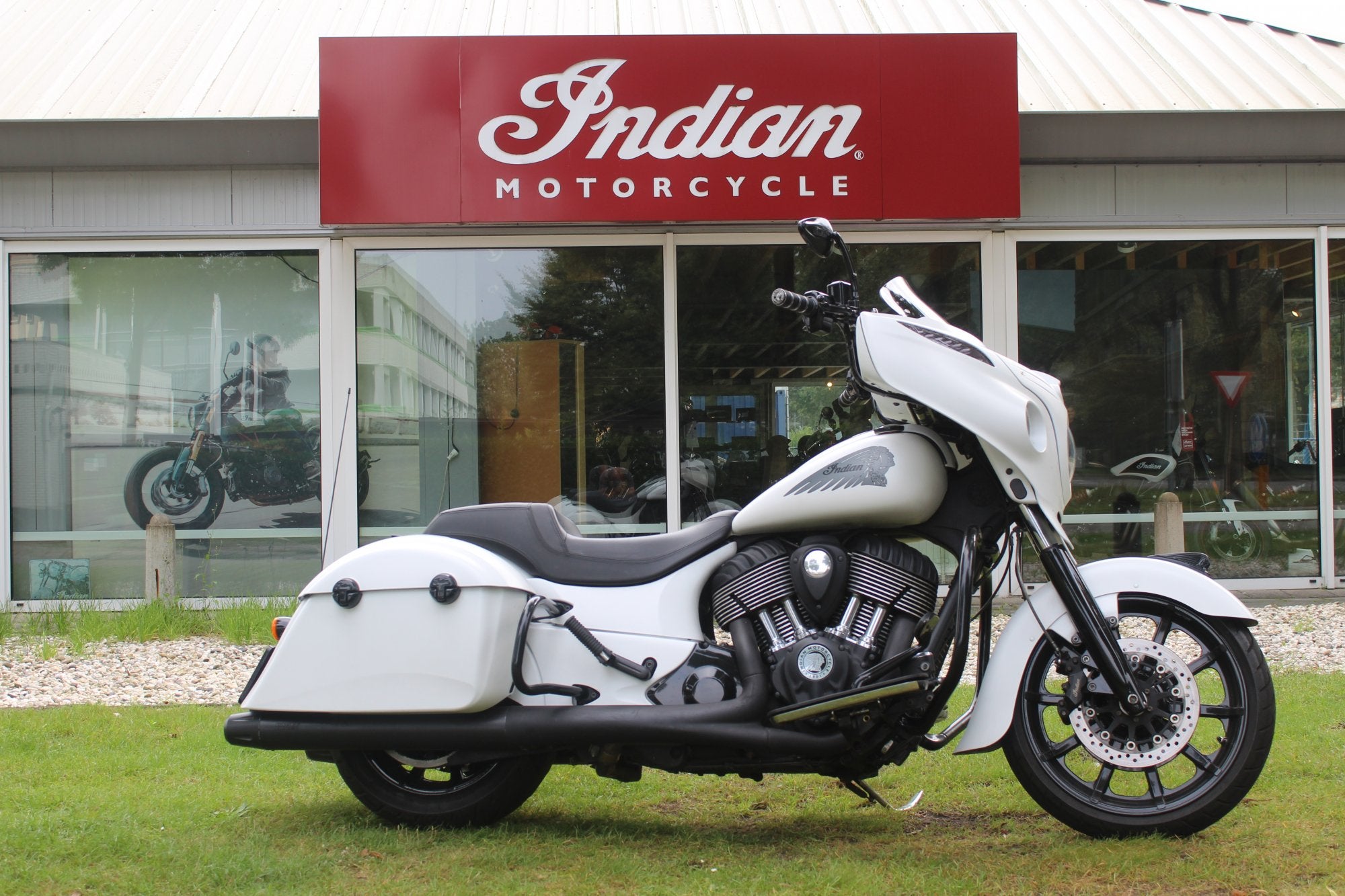 Indian Chieftain chieftain, Chopper, Bedrijf, 1811 cc, Handgeschakeld