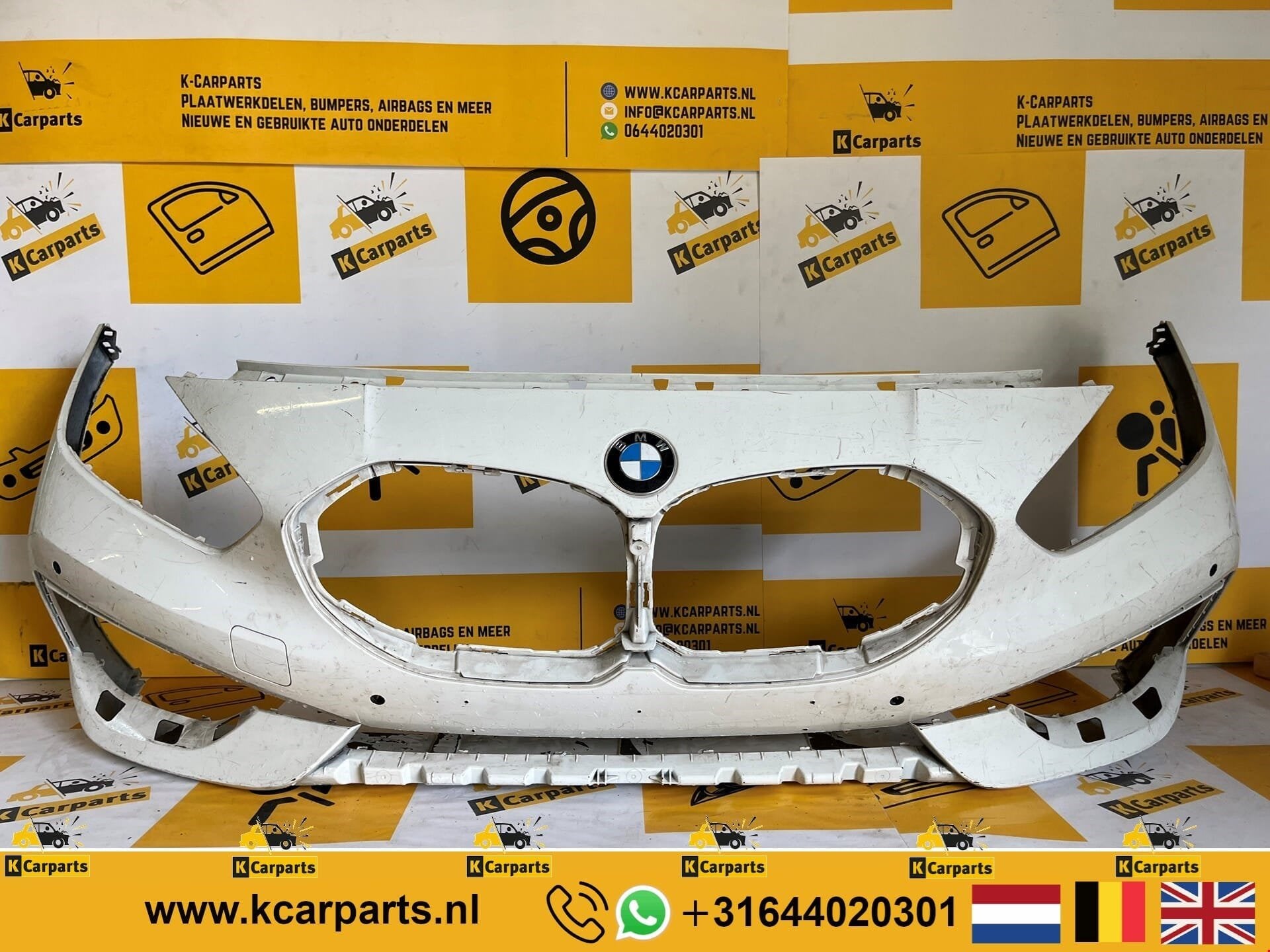 Voorbumper Bmw 1 serie f40 6X PDC origineel bumper 2019+, Info@fabrikant.eu, Ophalen of Verzenden, Bumper, Fabrikant BV