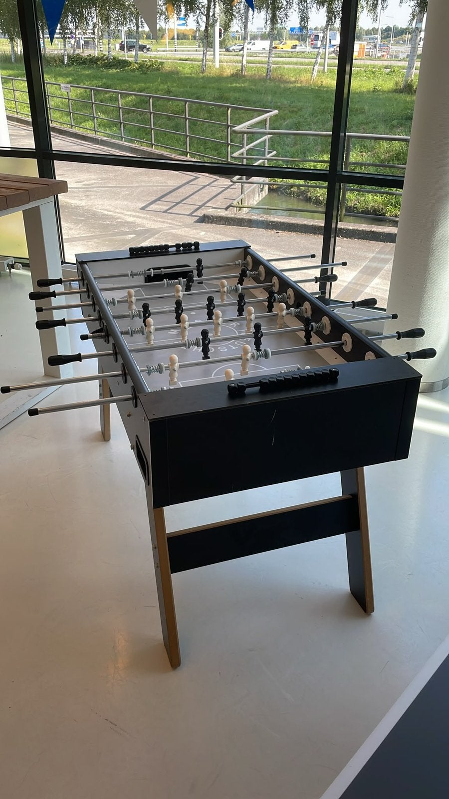 Tafelvoetbal, Ophalen, Zo goed als nieuw, Keu of Ballen