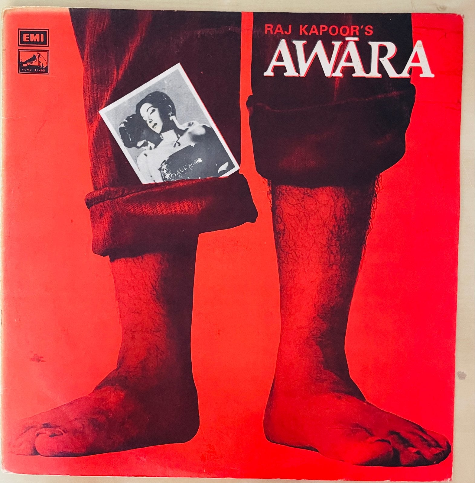 Raj Kapoor's Awara LP - Bollywood Soundtrack, LP, Verzenden, Zo goed als nieuw, Import
