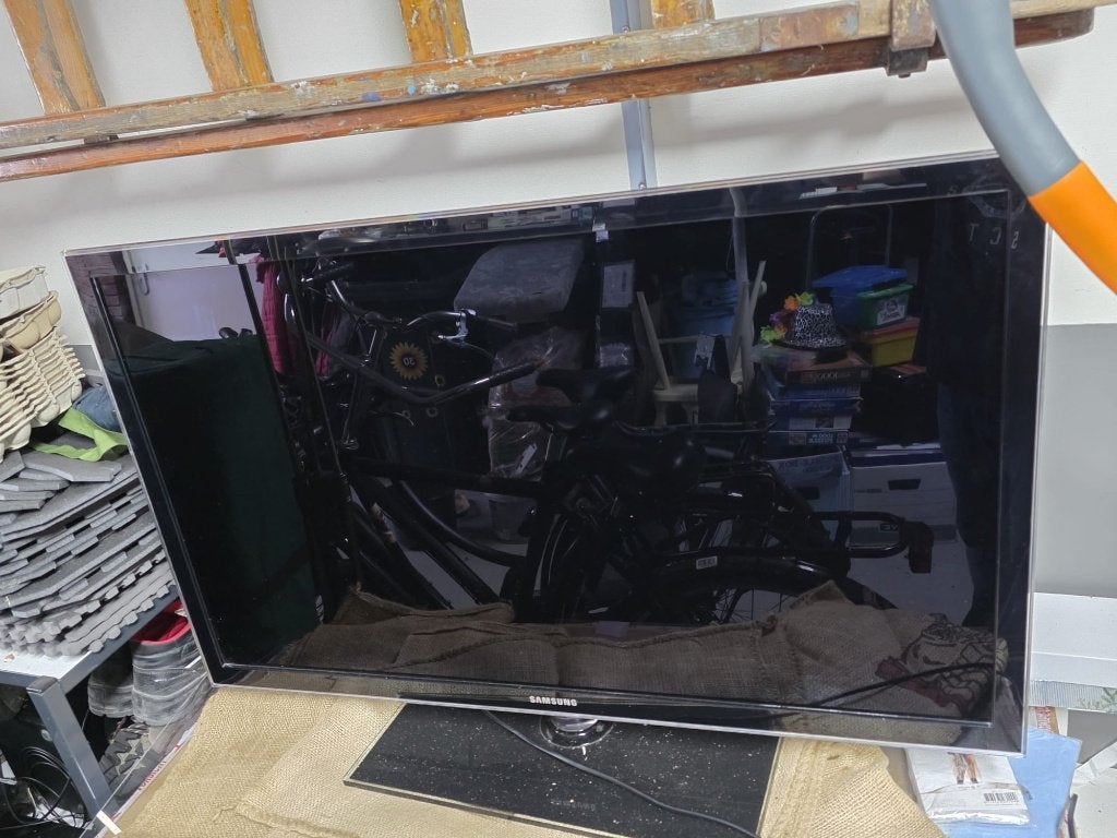 Samsung Smart TV, Audio, Tv en Foto, Televisies, Ophalen, Gebruikt, 50 Hz, Samsung