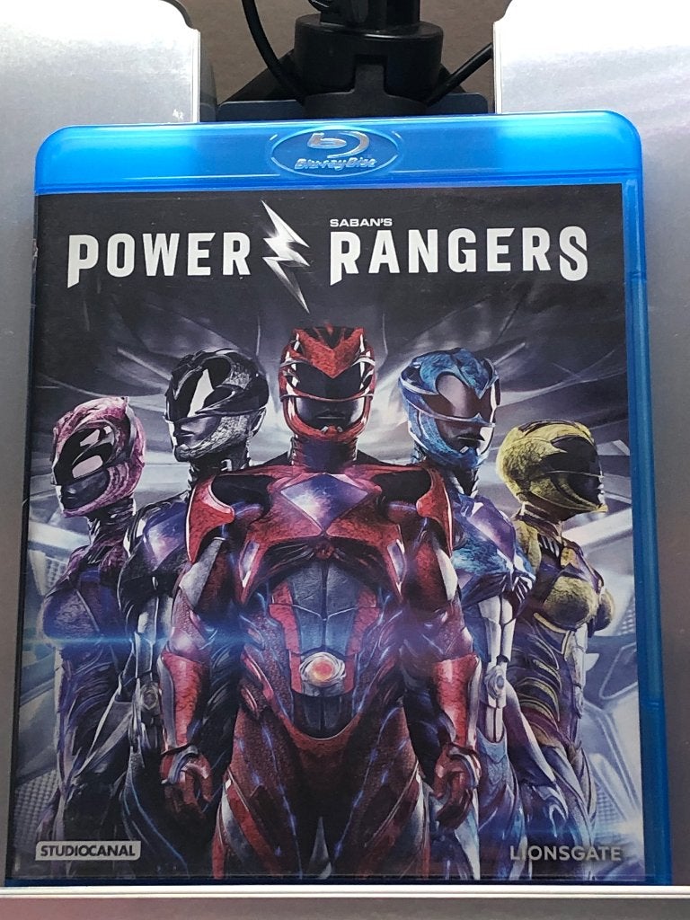 [BLU-RAY] Power Rangers - Geen Nederlandse ondertiteling, Engels, Film, Actie, Ophalen of Verzenden