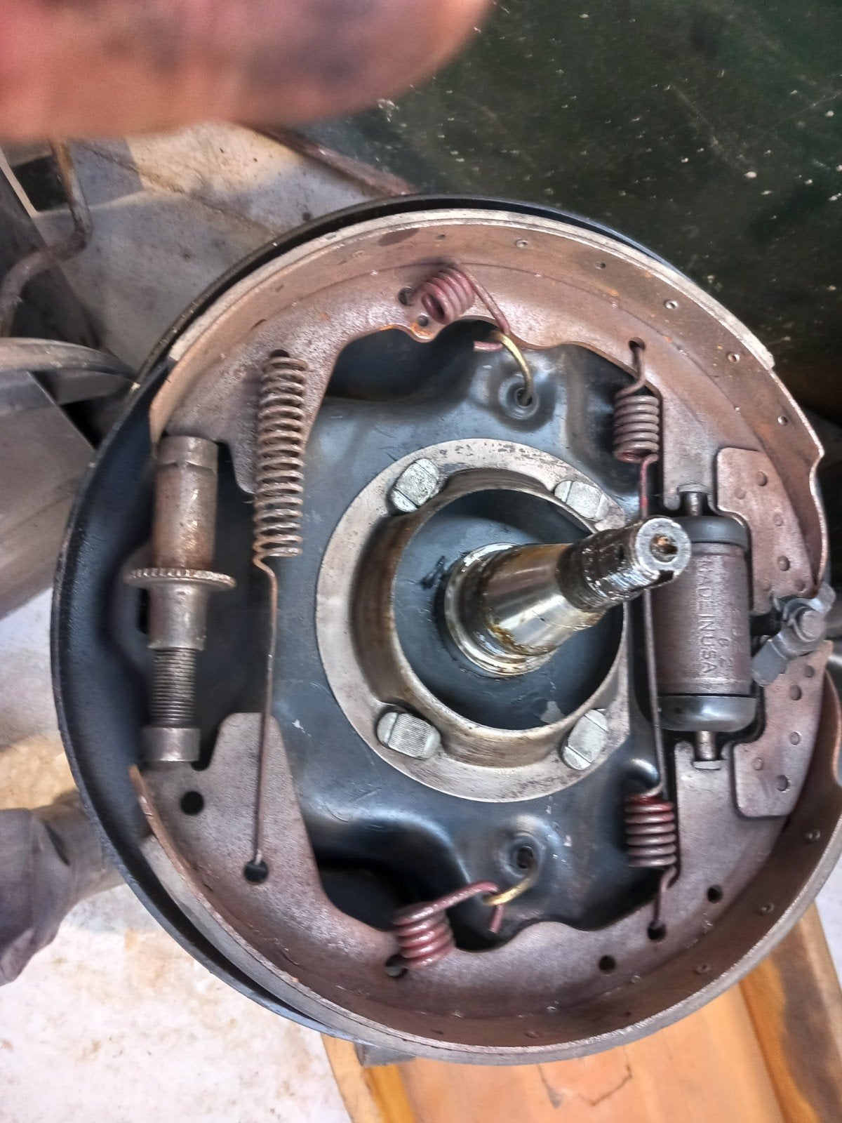Ford F250 1967 v8 Voor Trommelremmen compleet met rempomp, Ophalen of Verzenden, Gereviseerd, Ford