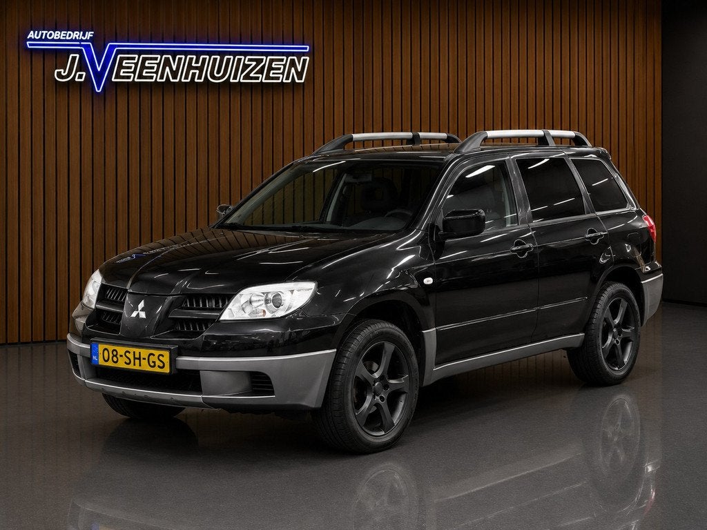 Mitsubishi Outlander Sport 2.0 Invite+ |️Airco, Auto's, Mitsubishi, Voorwielaandrijving, 4 cilinders, Handgeschakeld, Onderhoudsboekje