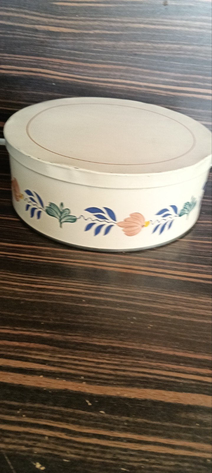 Boerenbont koektrommel, Ophalen of Verzenden