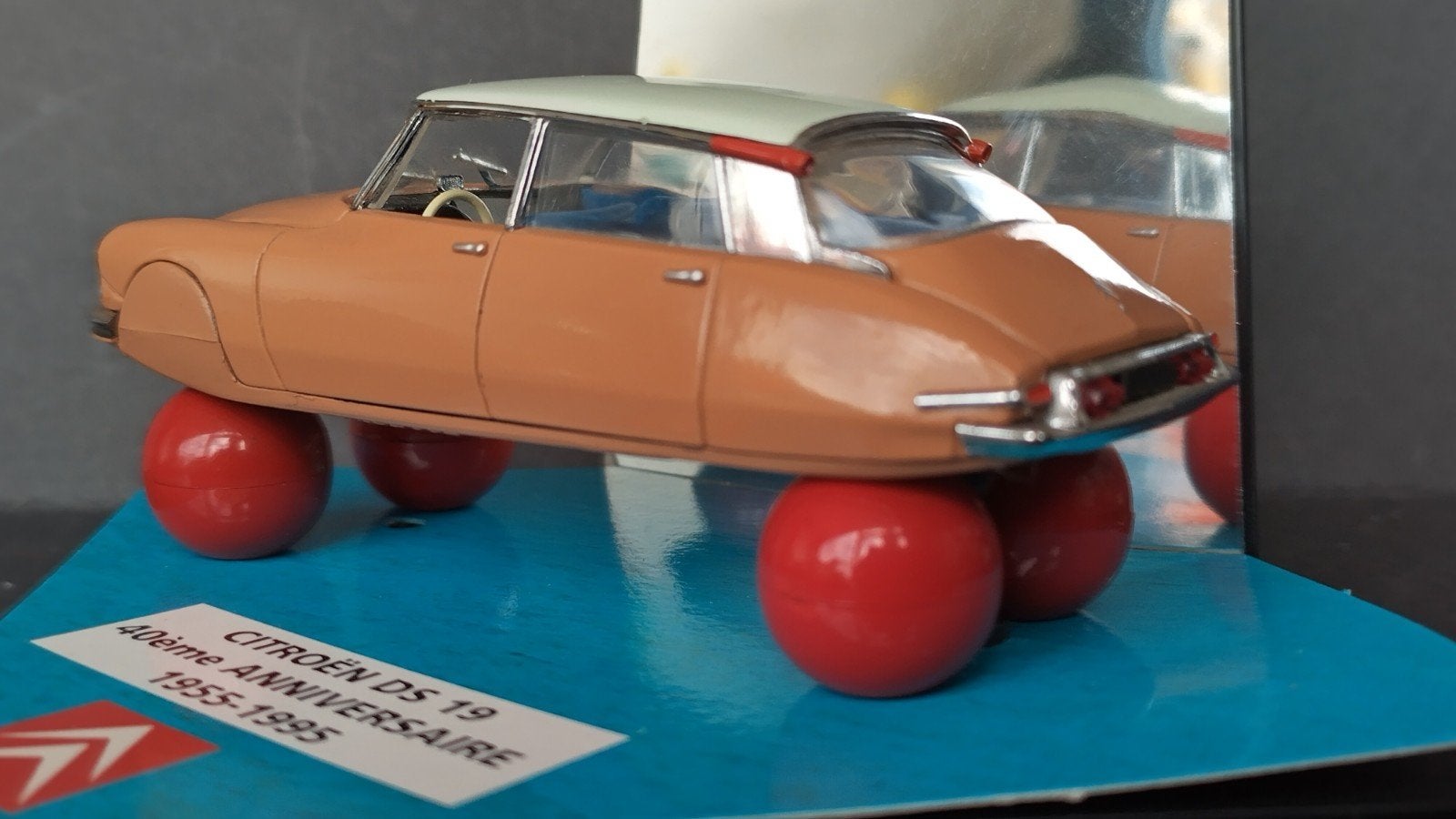 Citroen DS 40 Th Anniversary 1:43 Vitesse Pol, Overige merken, Auto, Verzenden, .