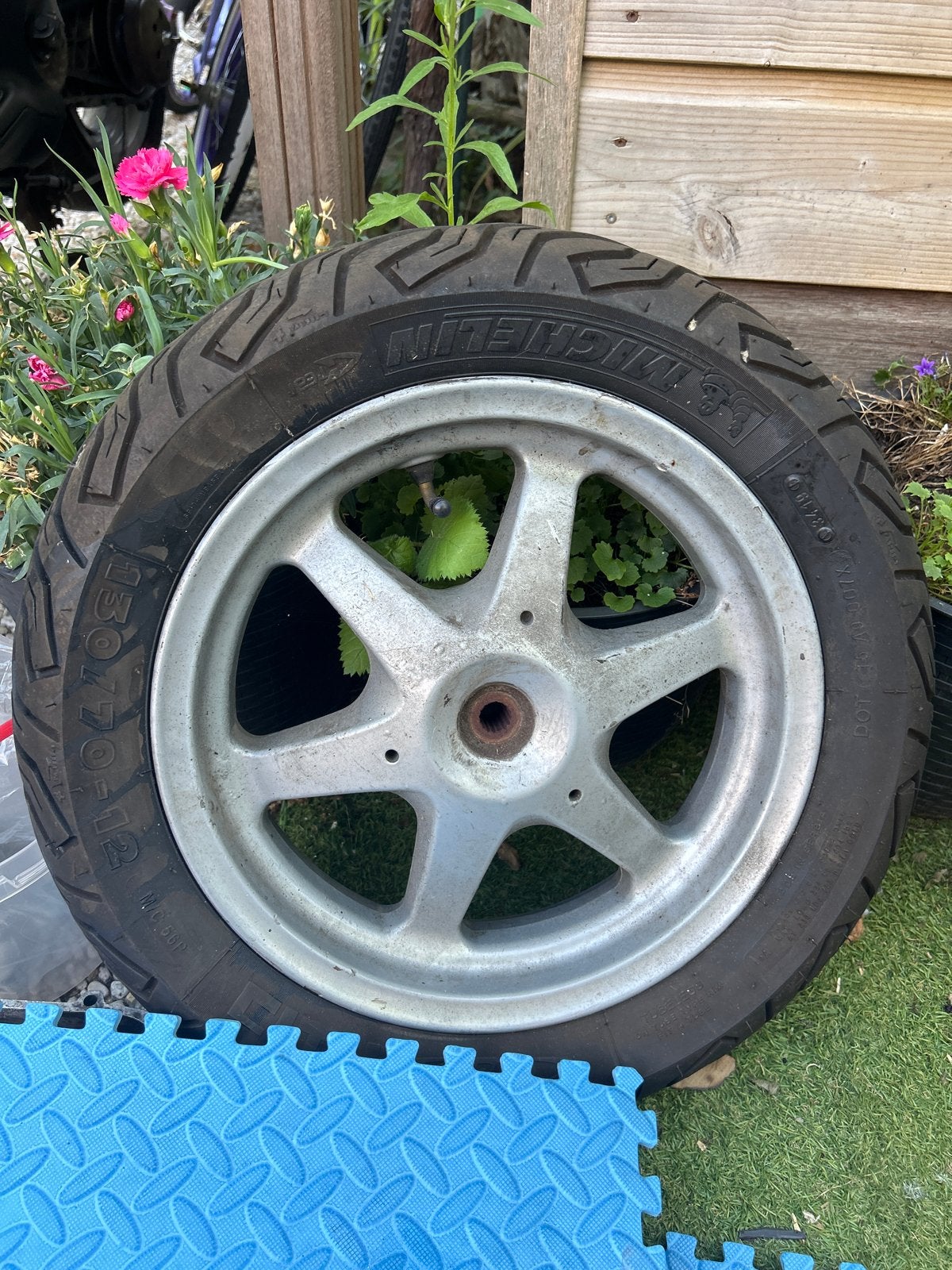 Scooter band met velg - Nieuw, nooit gebruikt, Ophalen of Verzenden, Nieuw, Overige typen, Overige merken