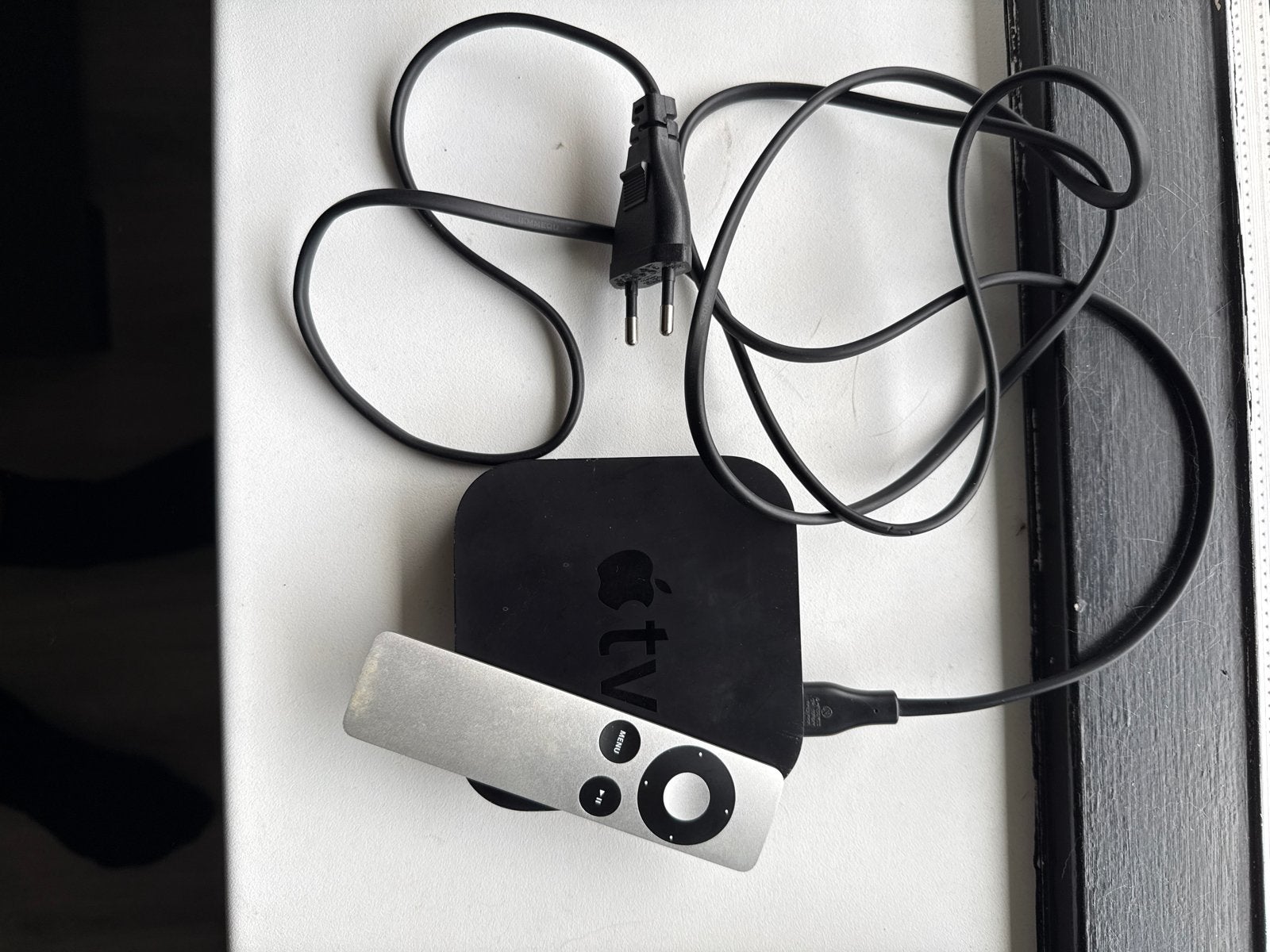 Apple TV (2e generatie) met afstandsbediening en kabel, Ophalen, Gebruikt, HDMI, Zonder harde schijf