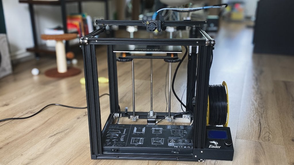 Creality Ender 5, Ophalen, Gebruikt