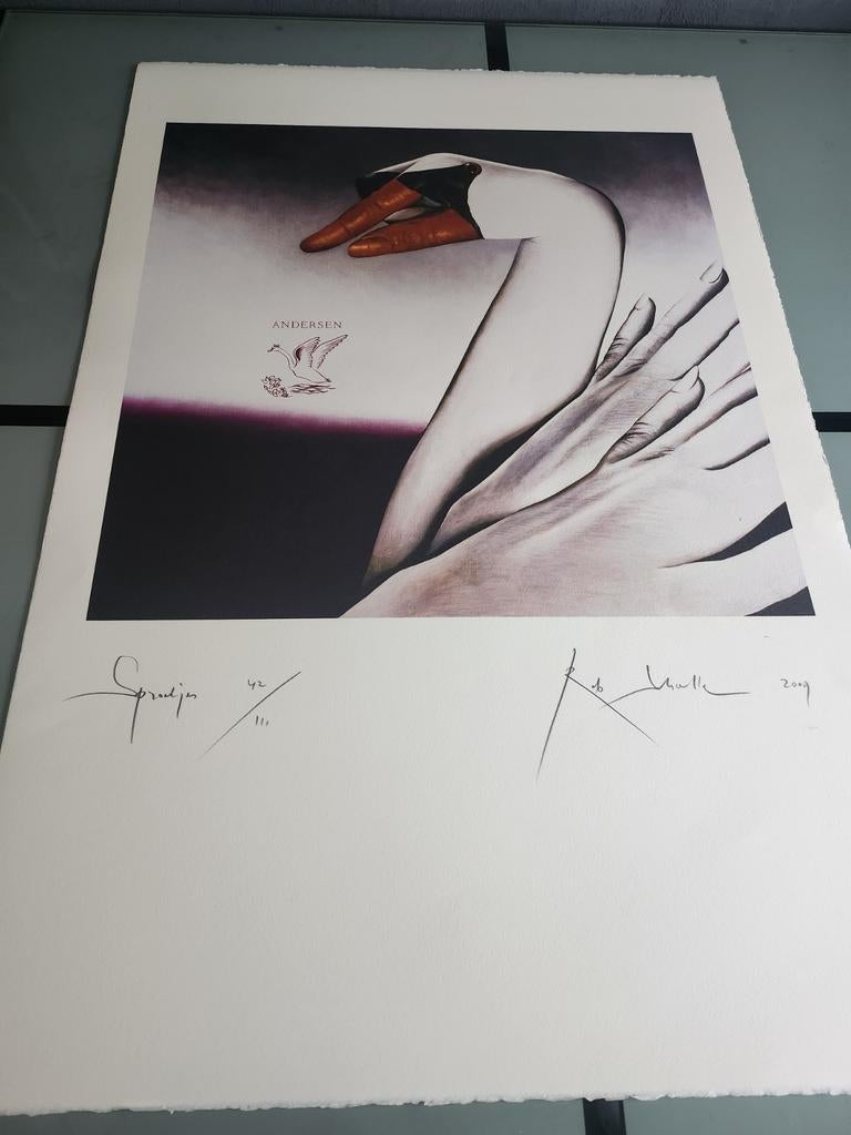 Sprookjes Rob Scholte, Antiek en Kunst, Kunst | Litho's en Zeefdrukken, Ophalen of Verzenden